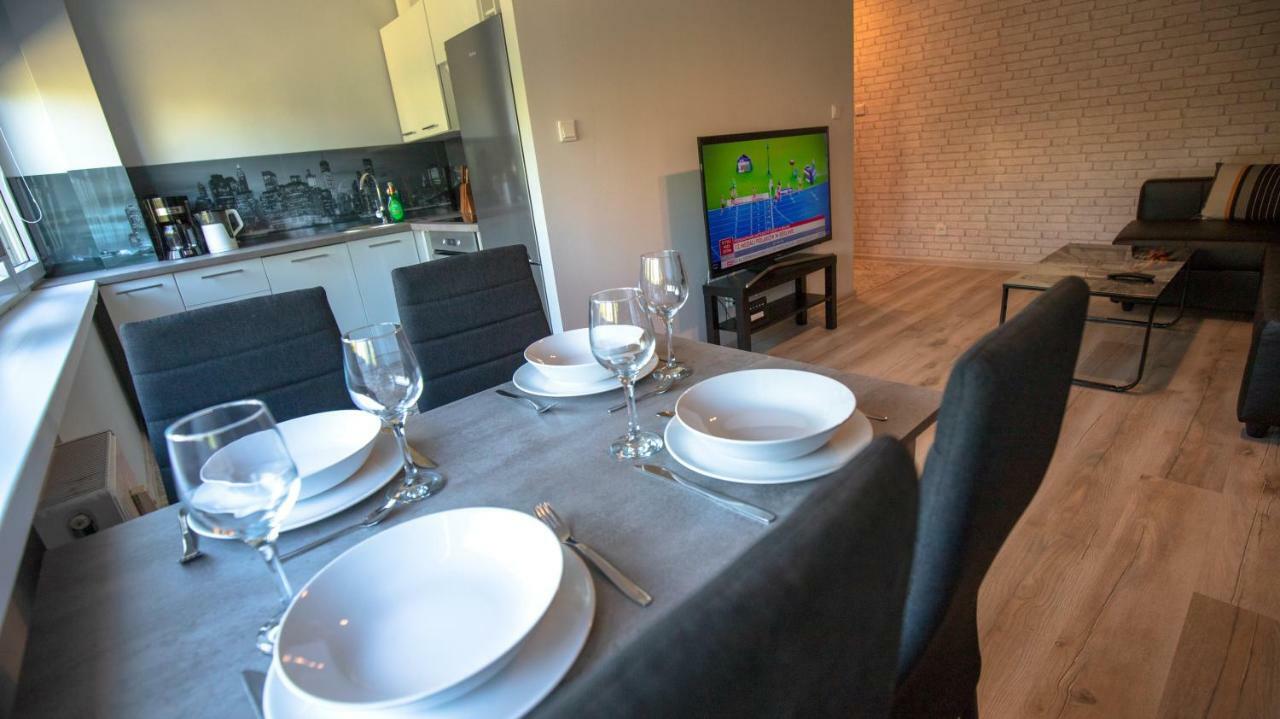 Jdk Apartamenty Serbinowska 53M2 6-Osobowy Калиш Экстерьер фото